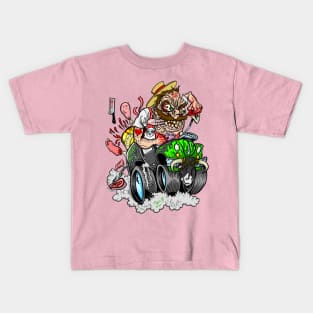 MEAT MOBILE Kids T-Shirt